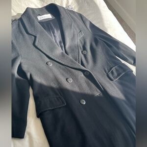 Feminella Oversize 100% Cashmere Coat M/L – Vintage British Luxury